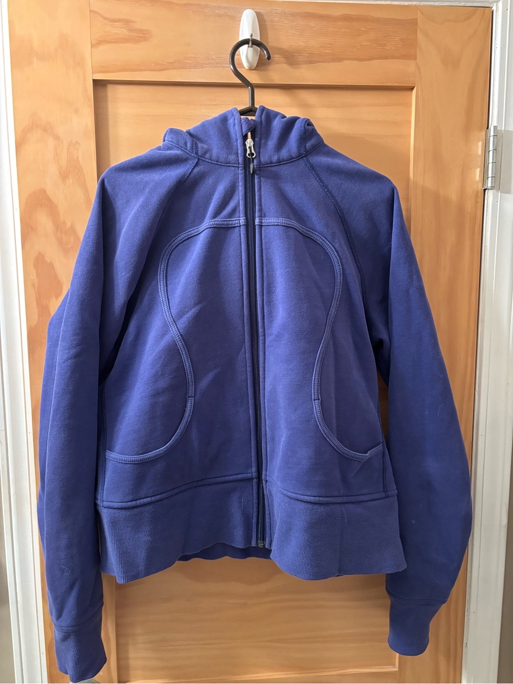 lululemon athletica Purple Kids Full-Zip Hooded Jacket